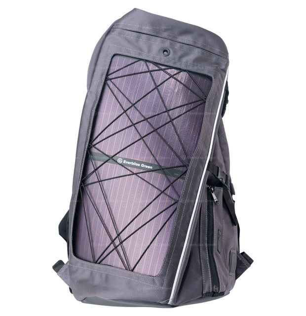 c.  Shark Solar Backpack Gray