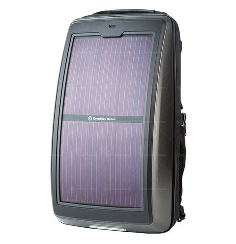 q.  Infinity solar photovoltaic backpack Dark Gray