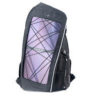 a. Shark Solar Backpack Black