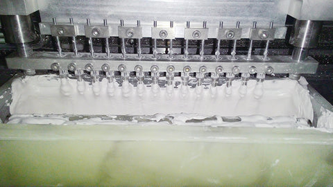 h.  6-axis high-speed automatic glass powder glue machine