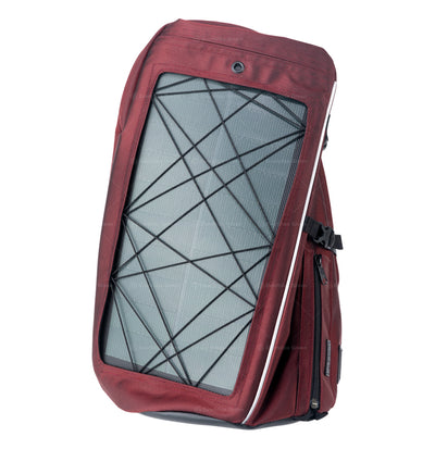 g.  Shark backpack-small Red