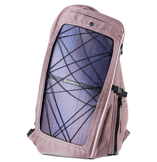 b.  Shark Solar Backpack Pink