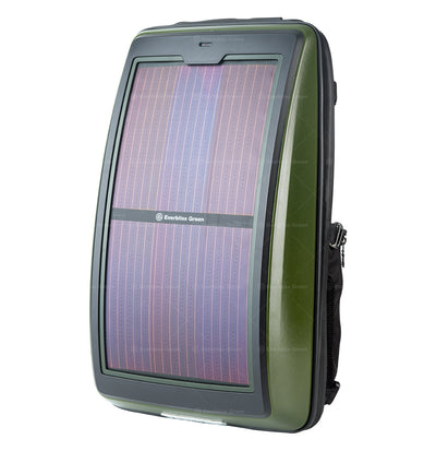 n.  Infinity solar photovoltaic backpack Army Green