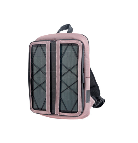 w.  Vivid diagonal shoulder bag Pink