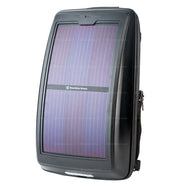 o.  Infinity solar photovoltaic backpack Black
