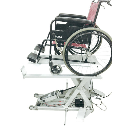 y.  Wheelchair lift