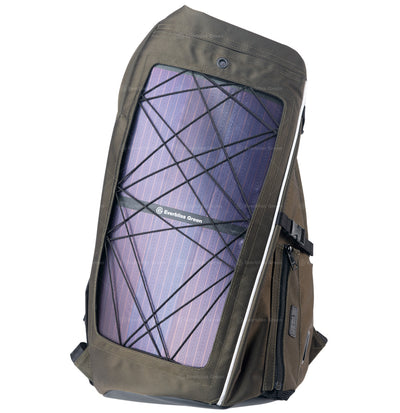 d.  Shark Solar Backpack Dark Green