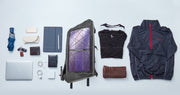 j. Shark backpack-small Gray