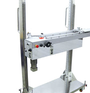 m.  Crystal boat push-pull machine