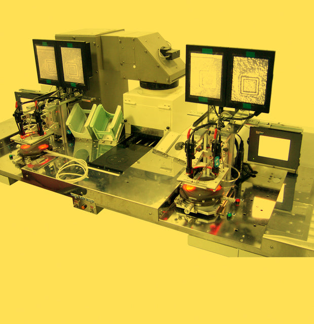 c.  Two-seater exposure machine Manual CCD alignment system