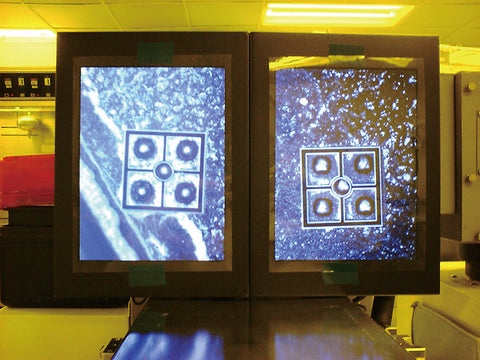 c.  Two-seater exposure machine Manual CCD alignment system
