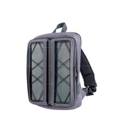 v.  Vivid diagonal shoulder bag Gray