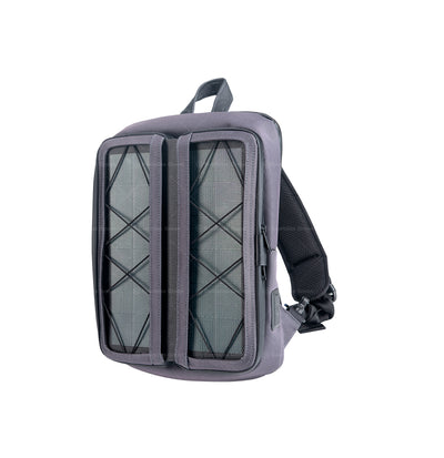 v.  Vivid diagonal shoulder bag Gray