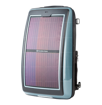 k.  Infinity solar photovoltaic backpack Ice Blue
