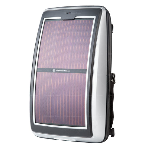 k. Infinity solar photovoltaic backpack Silver-White