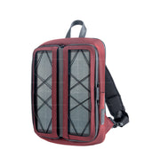 x.  Vivid diagonal shoulder bag Red