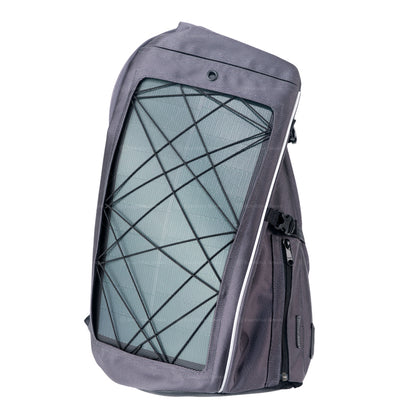 j. Shark backpack-small Gray
