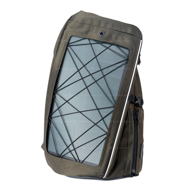 h.  Shark backpack-small Dark Green